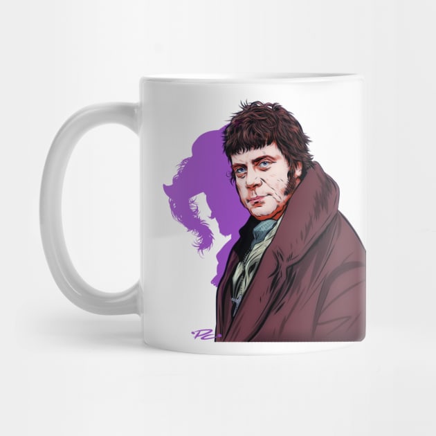 Oliver Reed - An illustration by Paul Cemmick by PLAYDIGITAL2020